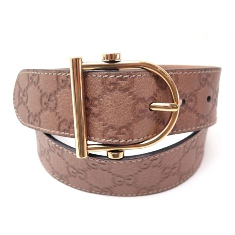 ceinture gucci large